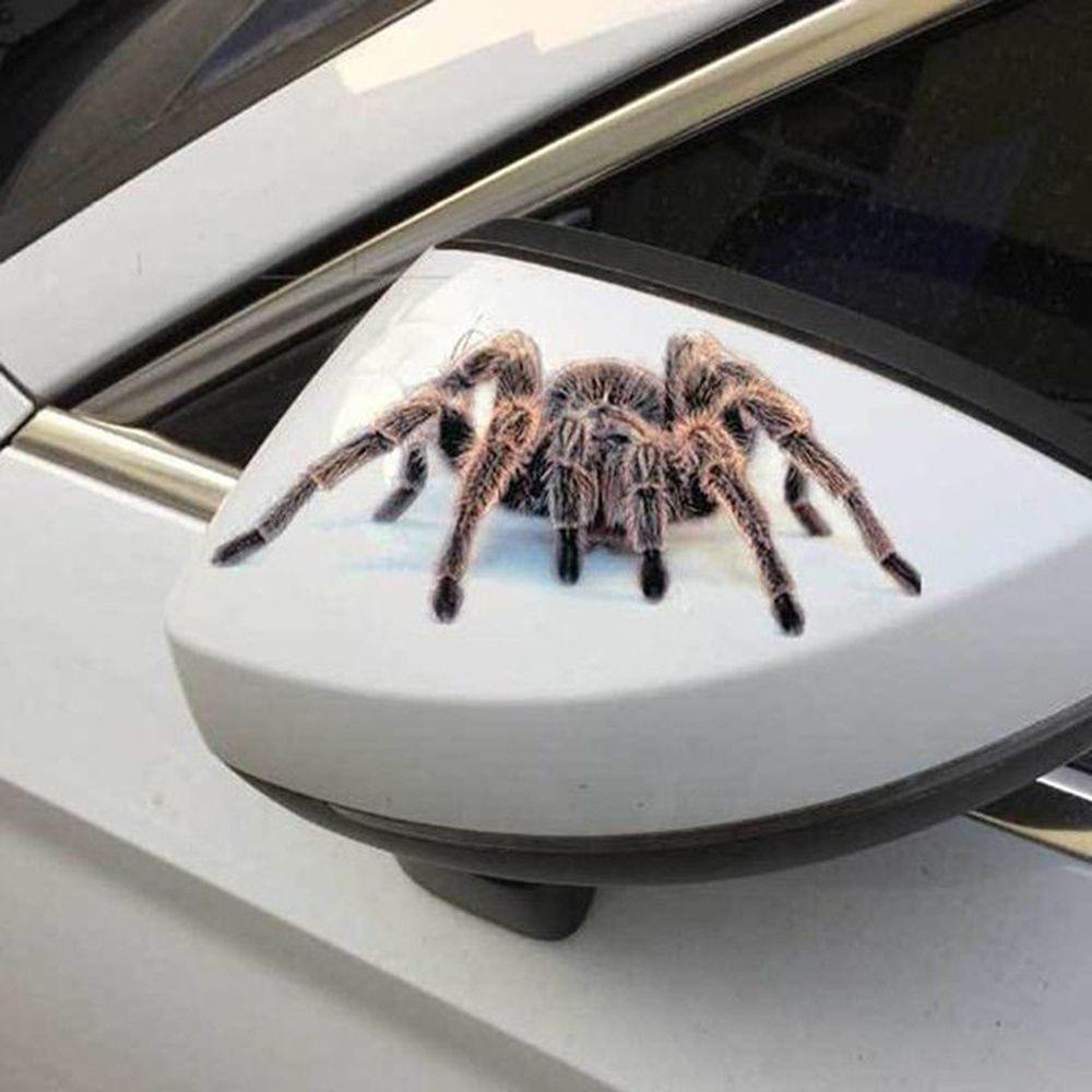 WTTLE Decal DáN Trang Trí HìNh NhệN 3D Cho Xe Hơi / Xe TảI