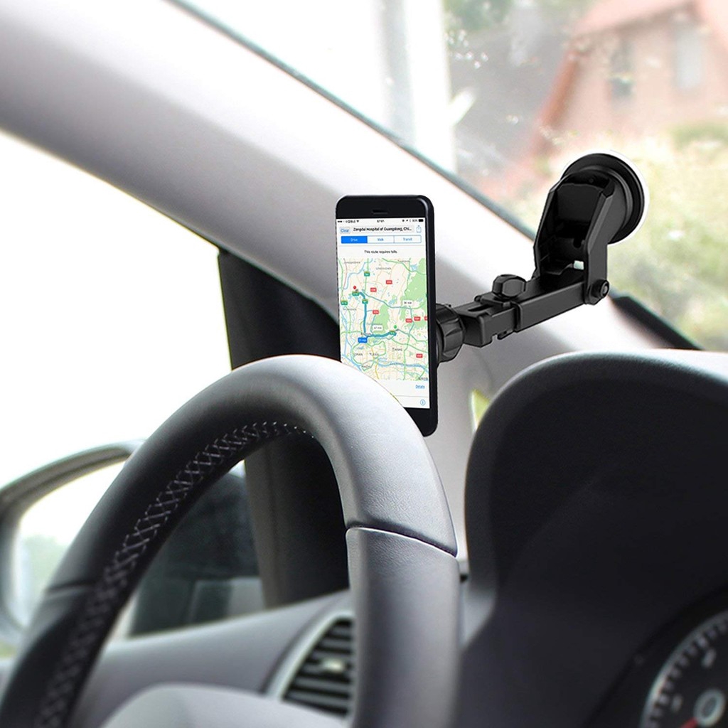 Chân đế giữ điện thoại , GPS trong xe hơi , có thể thu gọn