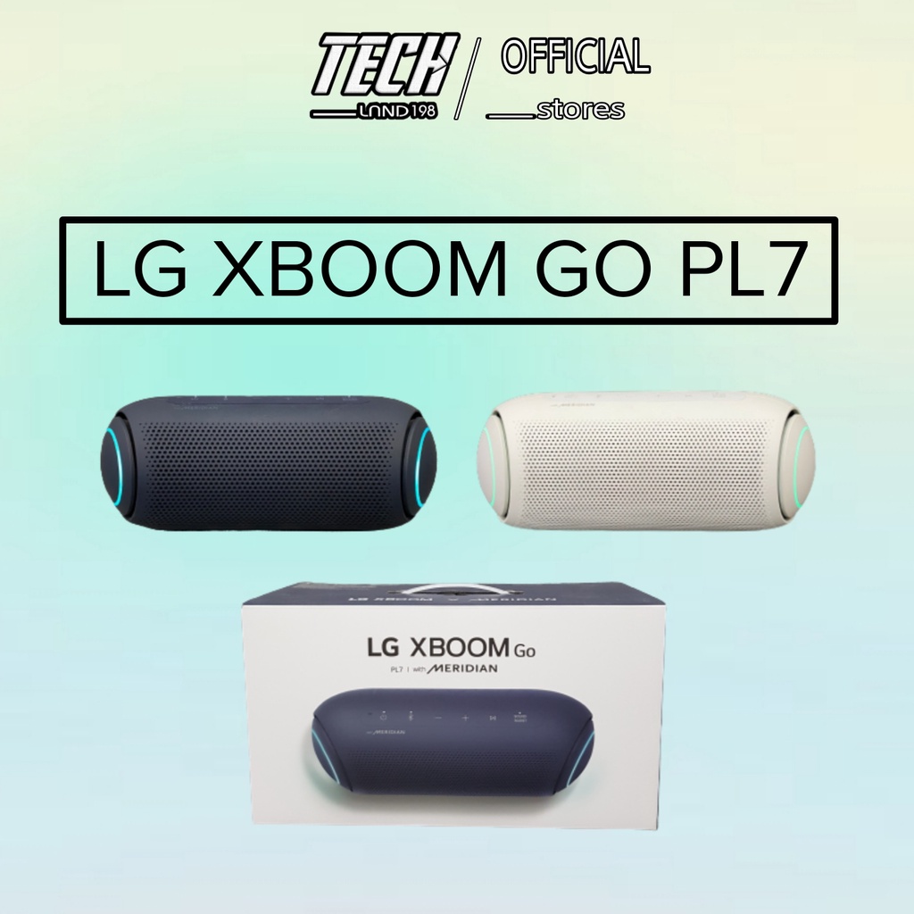 Loa Bluetooth LG Xboom Go PL7 30W chính hãng nguyên seal