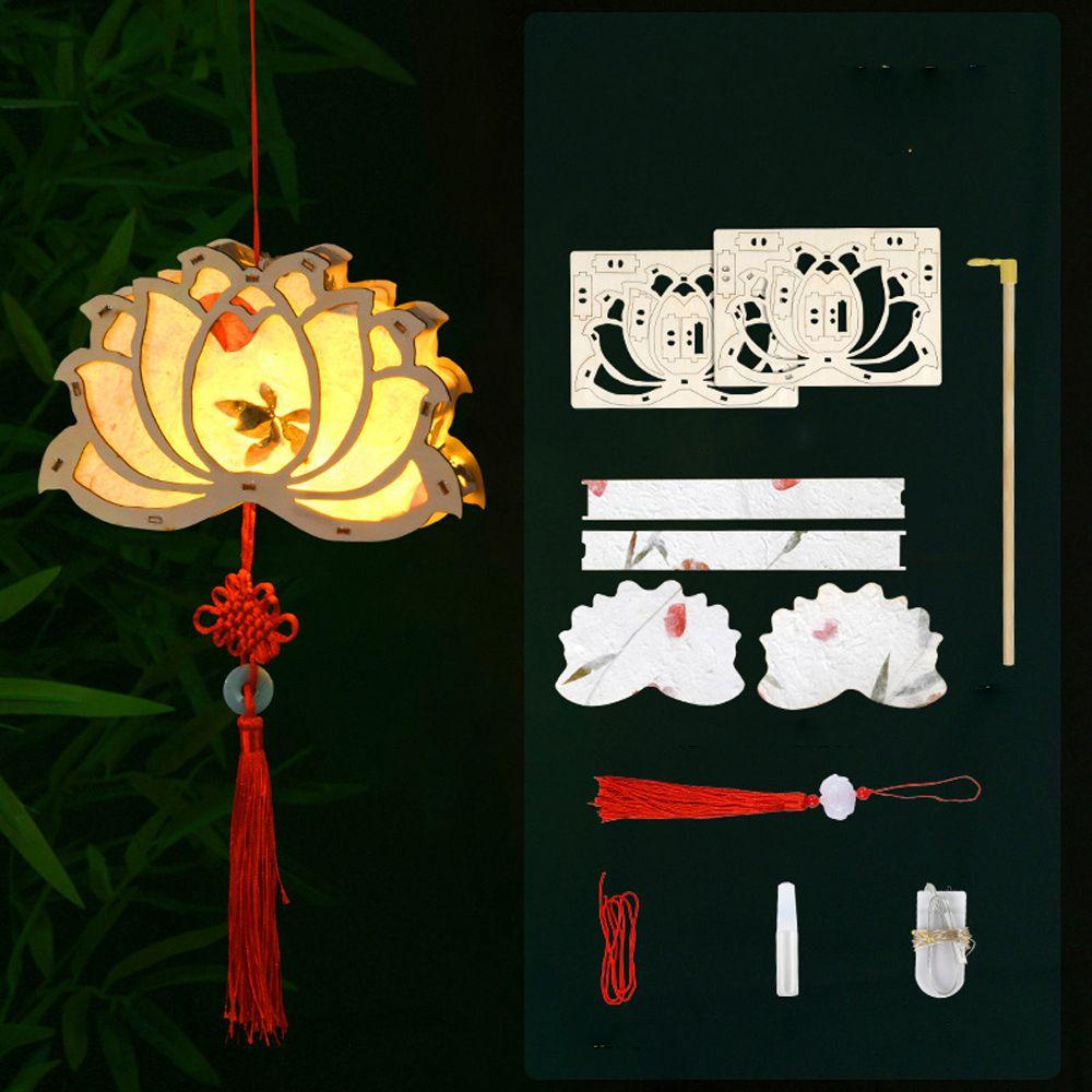 MIQUEL Lồng Đèn Treo Trang Trí Tiệc Phong Cách Trung Quốc Độc Đáo DIY