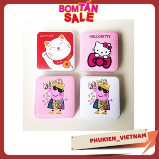 Sạc dự phòng Power Bank 8000mah hình ngộ nghĩnh - Cute Siêu Đẹp