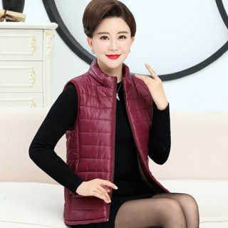 Áo Phao gile cho Mẹ