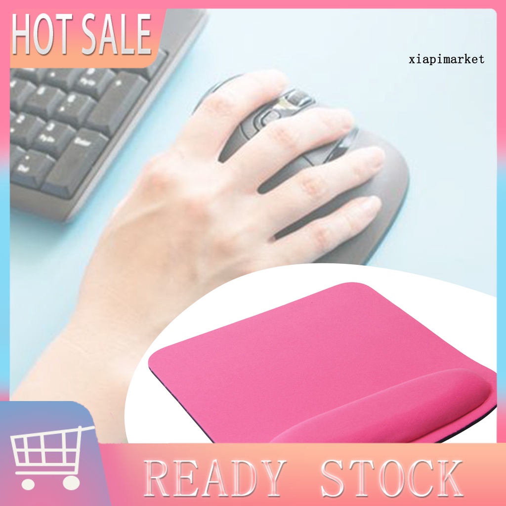 LOP_Anti-Slip Solid Color Square Soft Wrist Rest Design Mouse Pad PC Gaming Mousepad for Office