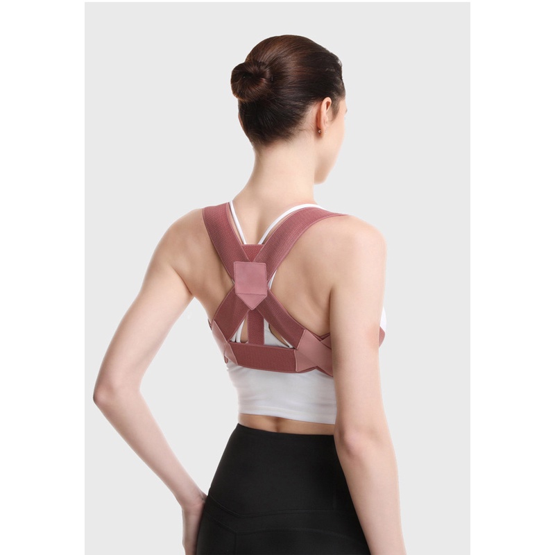 Phiên bản nâng cấp Gù lưng vô hình Đai điều chỉnh Đai nylon co giãn cường độ cao nhập khẩu