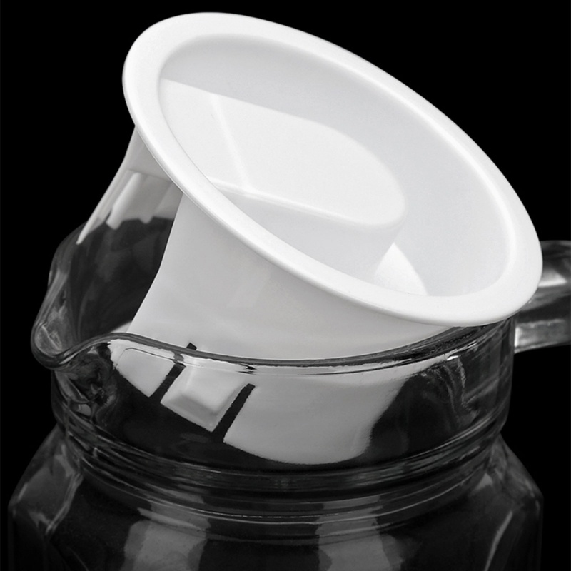 RUNNY Pitcher Lids Anti-Splash Coffee Pot Cap Plastics Dust Carafe Jugs Stopper