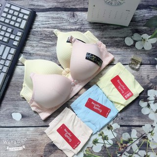 Sét 2 Áo Lót Bầu, 3 Quần Lót Bầu Và Sau Sinh Thông Hơi - Thái Lan