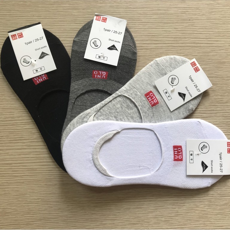 Set 10 Đôi Tất Hài Uni Được Chọn Màu PK02
