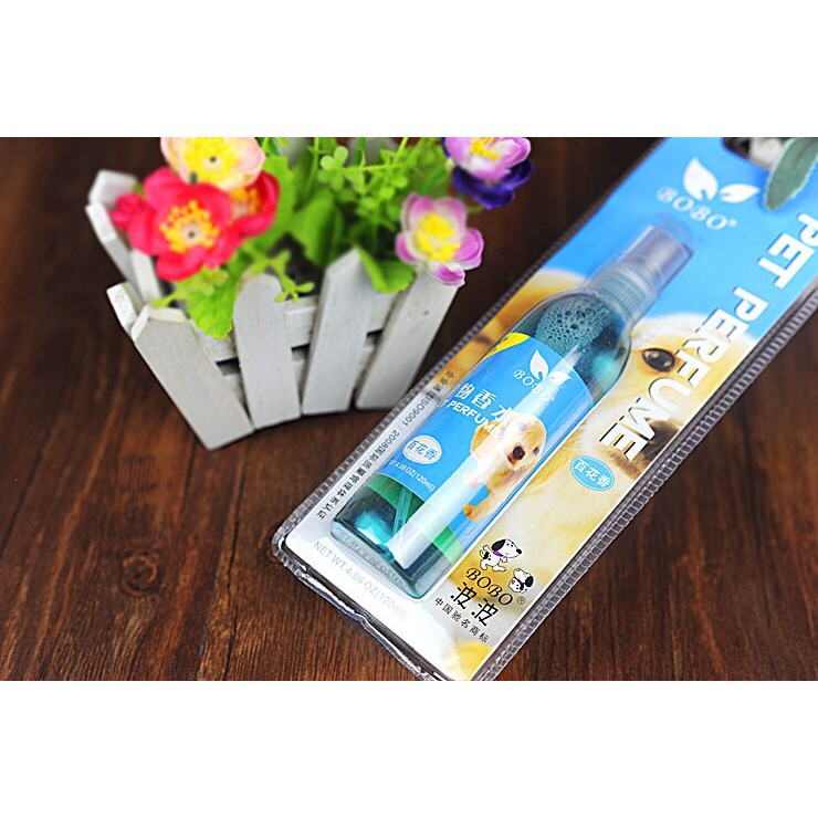 Nước Hoa Cho Cún Mèo BoBo
