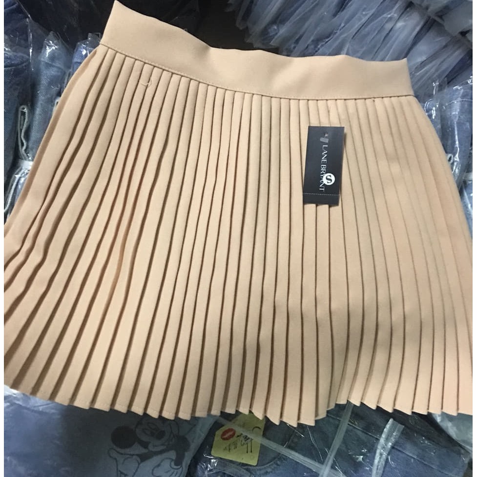 Chân váy xếp ly thời trang có quần mặc trong mẫu basic siêu hot 2020 | BigBuy360 - bigbuy360.vn
