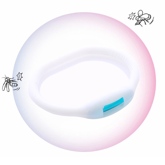 Vòng Tay Silicon Chống Muỗi Cho Bé
