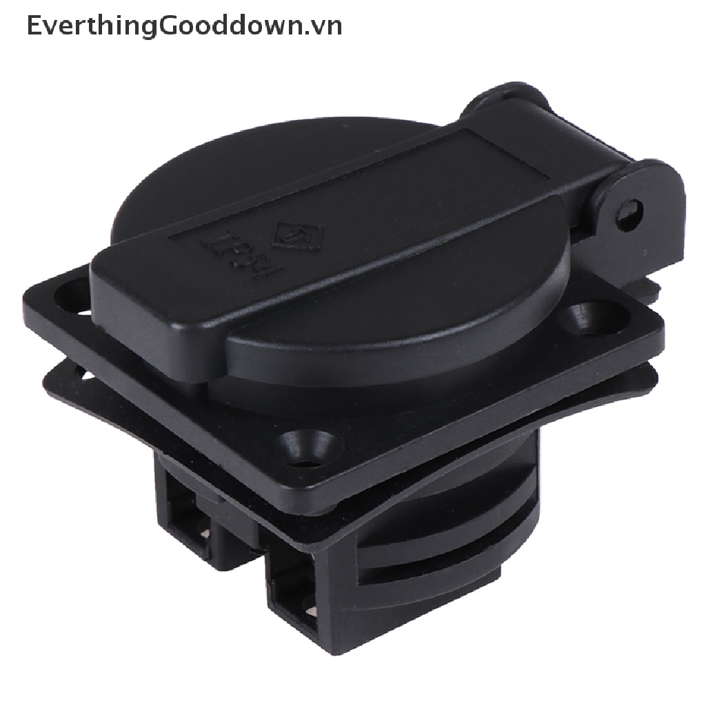 Ổ Cắm Điện Gắn Tường AC 250V Tiêu Chuẩn Đức Chống Thấm Nước
