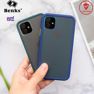 ỐP LƯNG IPHONE 11 BENKS SMOOTH CHỐNG SỐC VIỀN DẺO CHÍNH HÃNG HÀNG CHUẨN