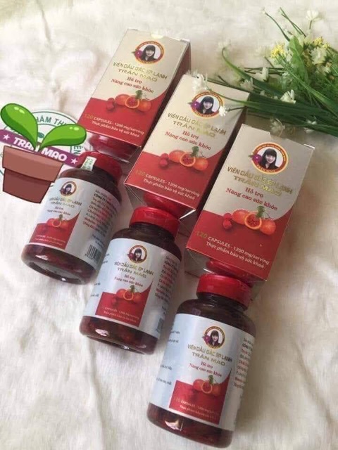 VIÊN DẦU GẤC ÉP LẠNH TRẦN MAO | BigBuy360 - bigbuy360.vn