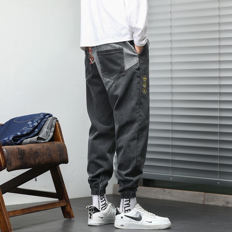 Quần Jeans Dài Phong Cách Hàn Quốc Thời Trang Cho Nam