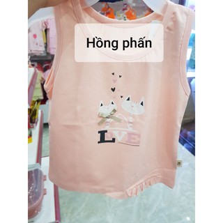 Áo 3 lỗ bé gái Đức Sinh