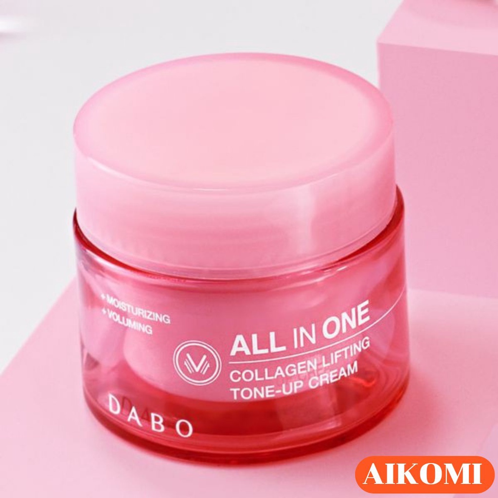 Kem Dưỡng Da Cao Cấp Chống Lão Hóa, Lên Tone DABO Collagen Lifting Tone Up Cream 50ml