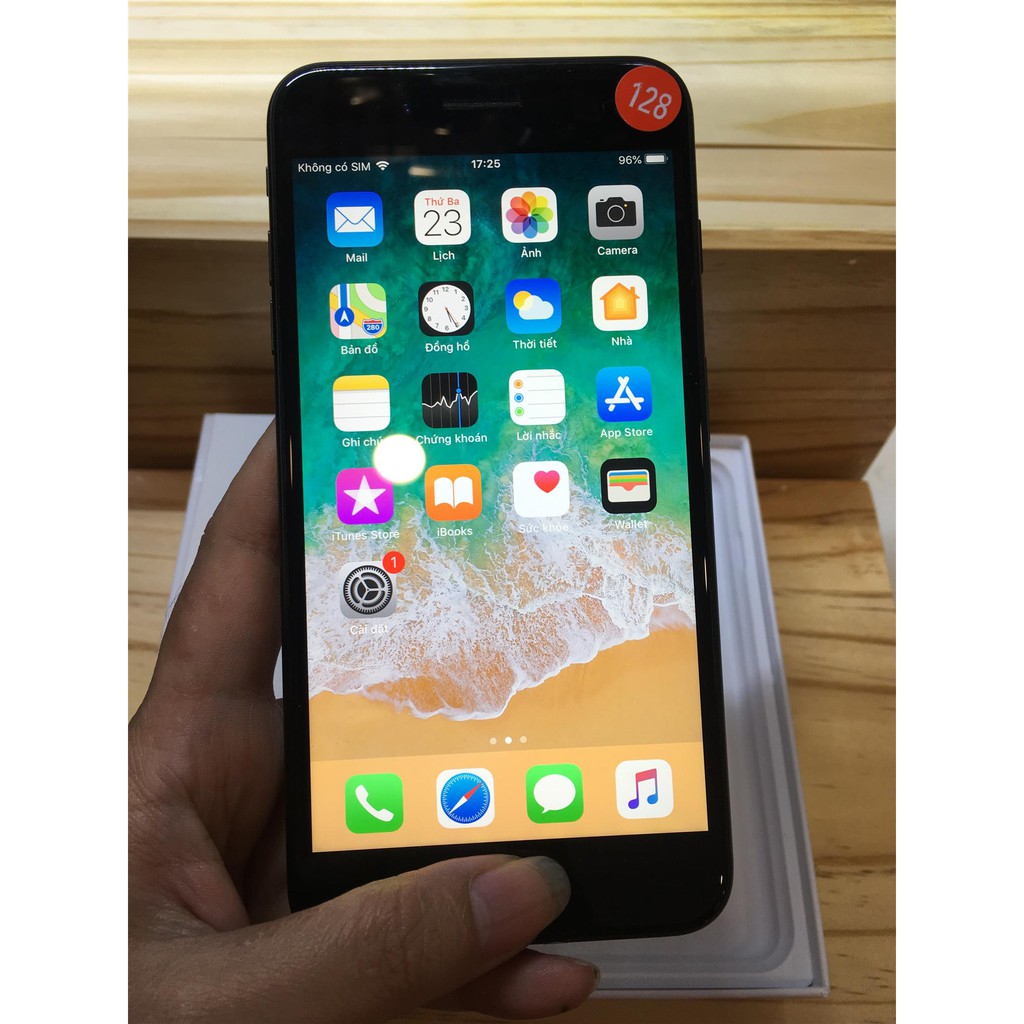 ĐIỆN THOẠI iPhone 7 Plus 128GB Đen nhám BẢO HÀNH 12 THÁNG