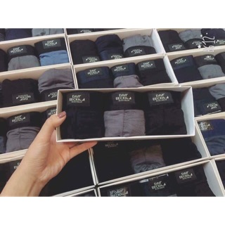 Hộp 3 quần sịp nam H&M Davis Beckham