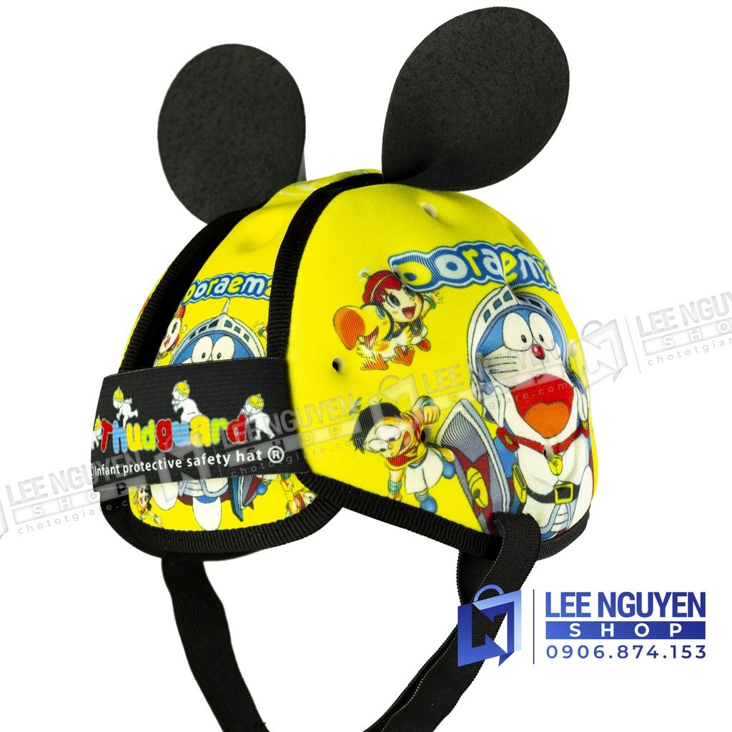 Mũ Bảo Hiểm Cho Bé Loại Không Lưỡi Trai 7 Tháng Đến 3 Tuổi
