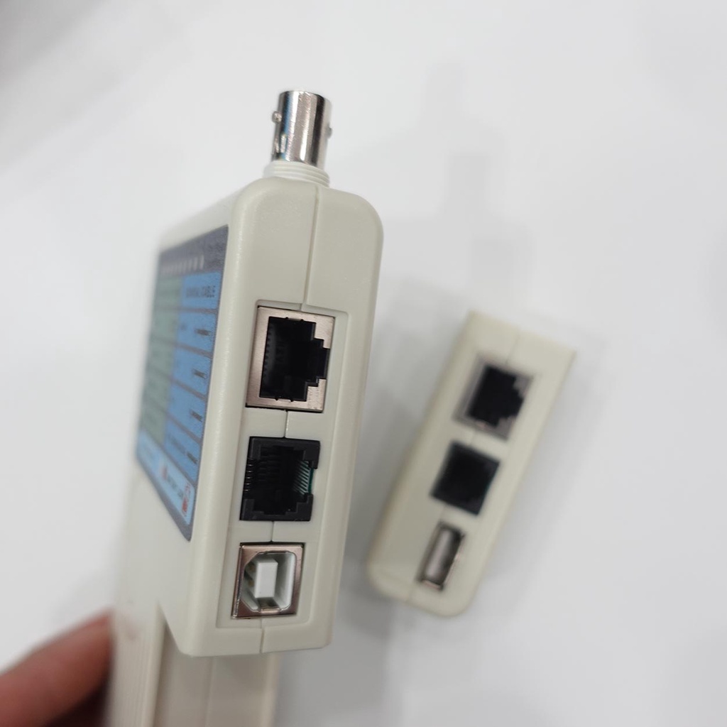Bộ test cáp Mạng Đa Năng 4 trong 1 Noyafa NF3468 test RJ45/RJ11/BNC/USB