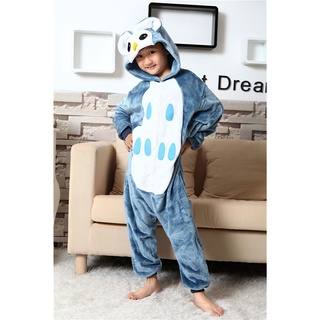 Áo thú Bộ liền thân siêu đáng yêu chim cú