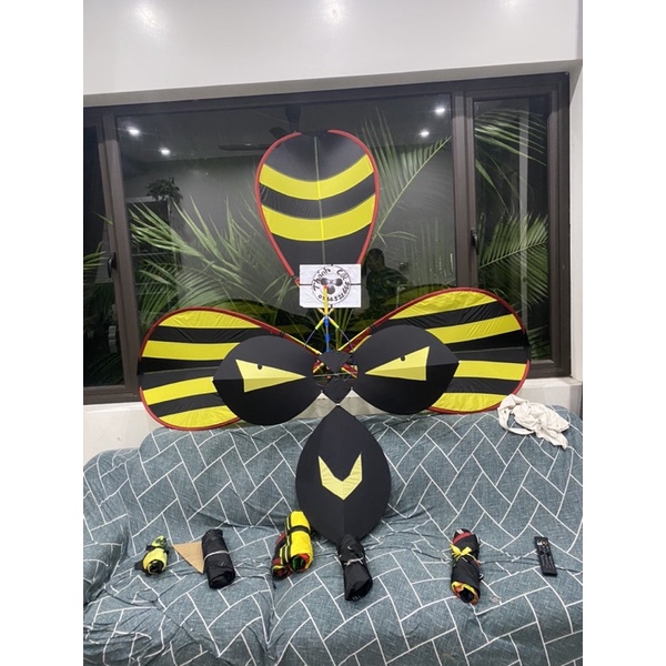 DIỀU CÁNH CỐC MẪU MỚI mắt vàng và măt đo 1,5 mét và 2 mét có sáo và không sáo