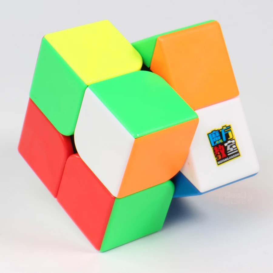 Rubik nam châm 2x2 MoYu Meilong Series M khối rubik 2 tầng lập phương ma thuật