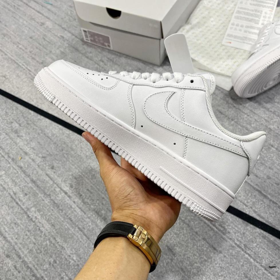 Giày Thể Thao Nam Nữ  AF1 Full Trắng, Giày_Nike Trắng Bản Cao Cấp Full Box+ Bill | BigBuy360 - bigbuy360.vn