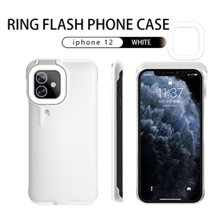 Ốp Lưng Có Đèn Led Cho Iphone 12 Pro Max 11 (Smokocc2)
