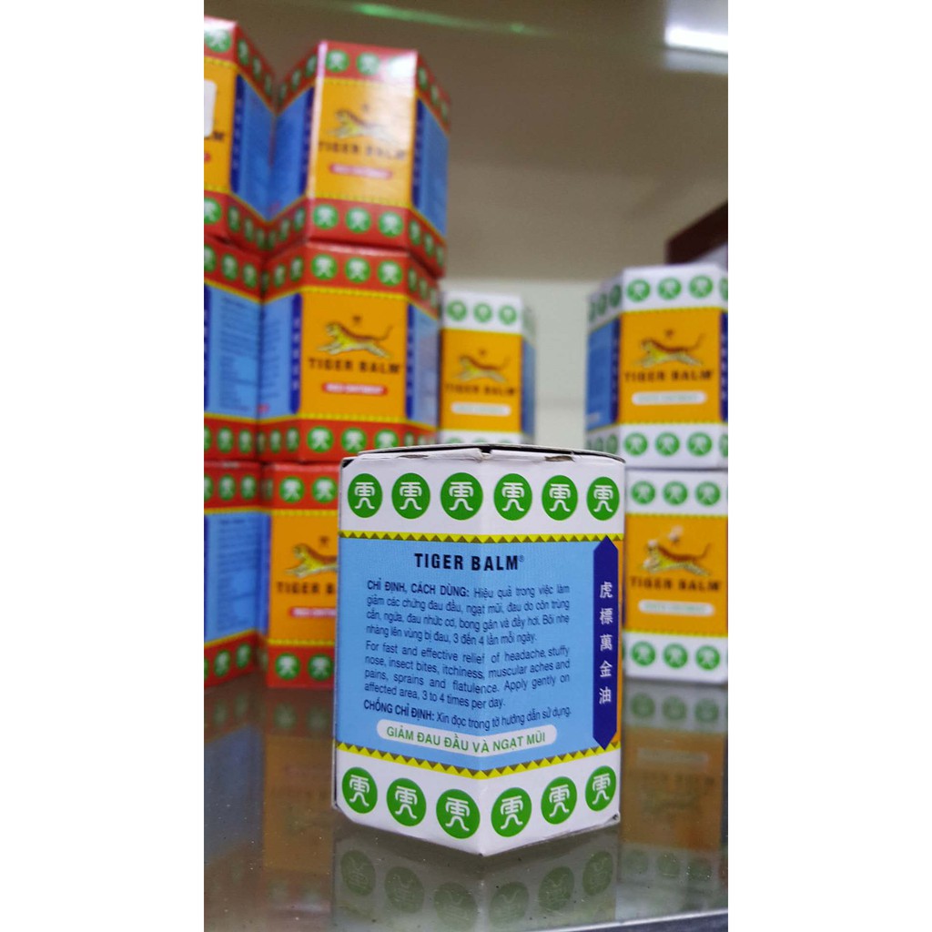 Dầu cù là tiger balm 30g