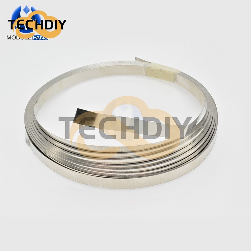 1 Cuộn Dây Niken Thép Mạ Niken 10m 0.1mm 3/4/5/7/8/10mm 18650 Dùng Kết Nối Pin