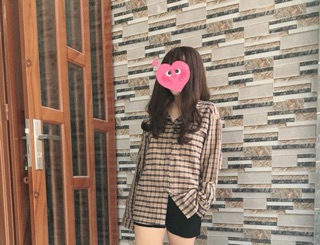 Áo sơ mi oversize caro