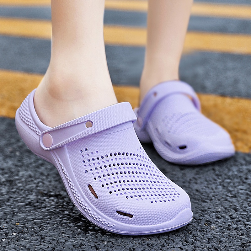 Dép Sandal Siêu Nhẹ Chống Trượt Thoáng Khí 071 Thời Trang Cho Nữ