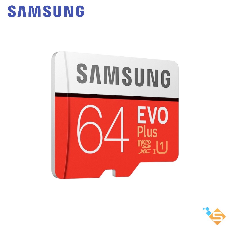 Thẻ Nhớ MicroSDXC SAMSUNG EVO Plus 128GB 64GB C10 U3 UHS-1 Read 100MB/s MB-MC128HA/APC - Bảo Hành Chính Hãng 5 Năm