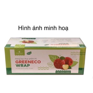 Màng bọc thực phẩm pe greeneco wrap 30cm*250m