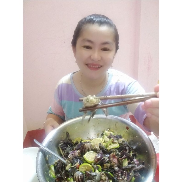 Ba khía muối Năm Căn 1kg (có trộn sẵn) | BigBuy360 - bigbuy360.vn