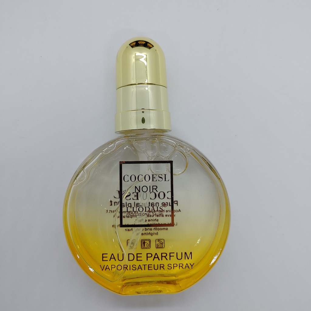 Tinh Dầu Dưỡng Tóc Thơm Cocoesl Noir Hương Nước Hoa 80ml -LM