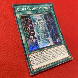 EN]Thẻ Bài Yugioh Chính Hãng] Cynet Optimization