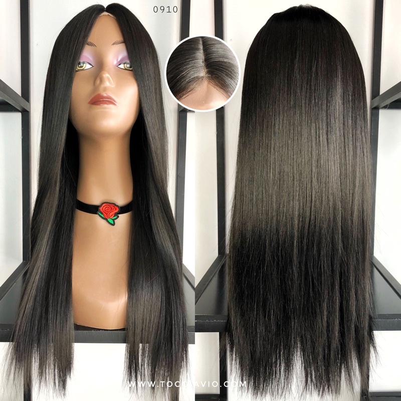 0910 TÓC BỘ SIÊU DA ĐẦU LƯỚI THẲNG