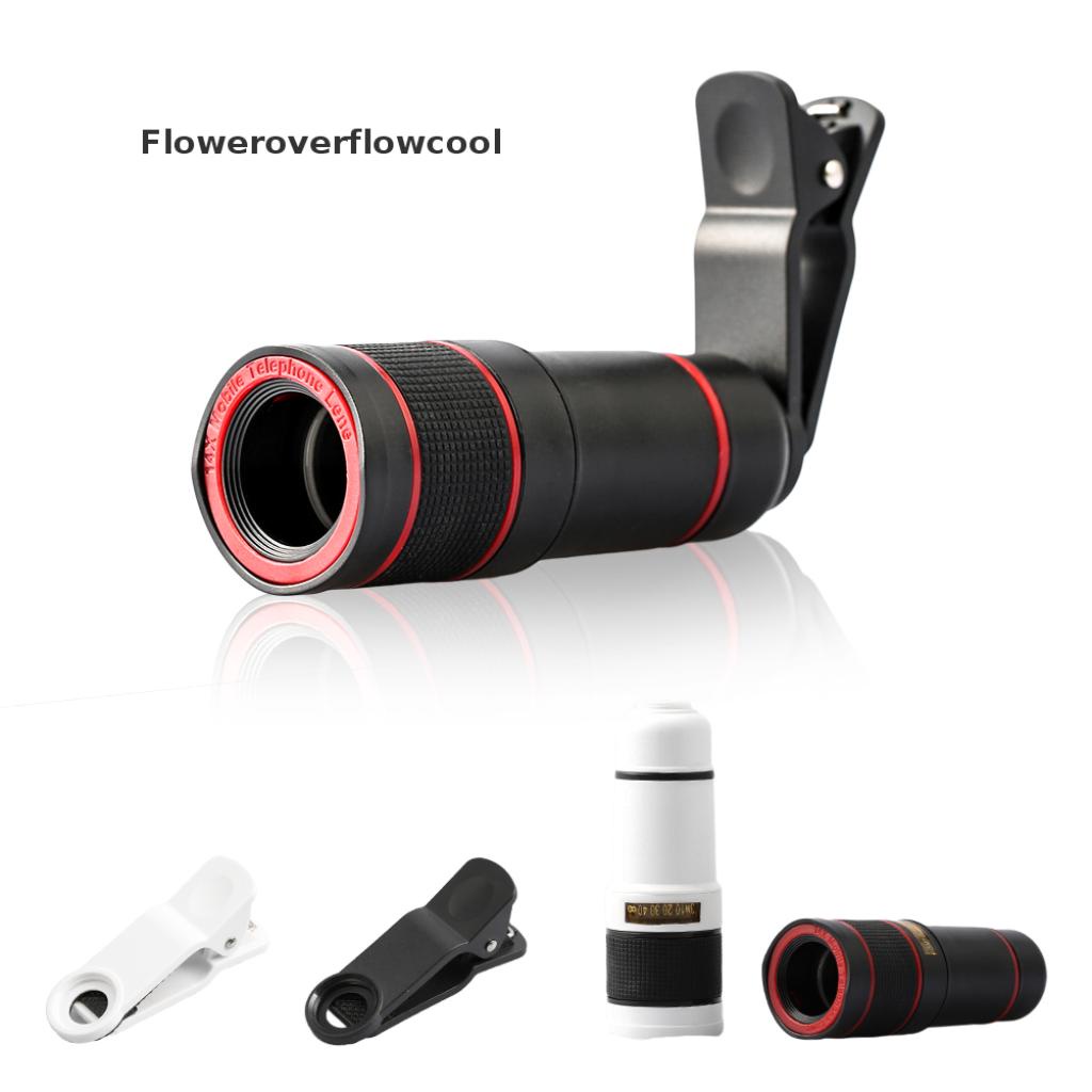 Fcvn 14X Zoom Phone Camera Telephoto Telescope Lens For iPhone Samsung Phone Portable HOT