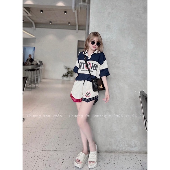 SÉT BỘ MICKEY POLO MỚI VỀ NHA CE😘