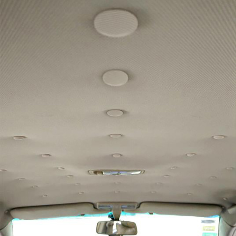 [NewHotFR] Set 10 Nút Vặn Bằng Vải Nylon Gắn Trần Xe Hơi