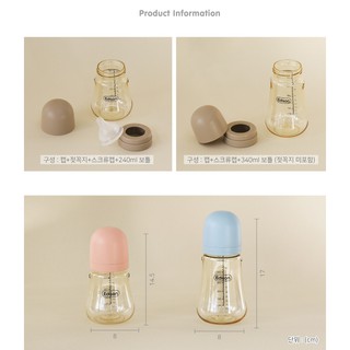 [KIDP] Edison- PPSU Bình sữa