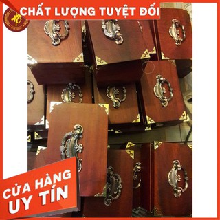 Hộp gỗ trơn cao cấp -Hộp gỗ đựng đồ cá nhân - Hộp gỗ hương cao cấp