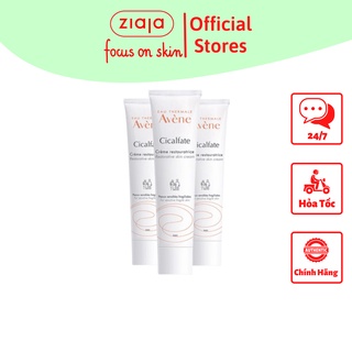 Kem Dưỡng Phục Hồi Avene Cicalfate+ Repair Cream Giúp Mờ Sẹo, Sáng Da