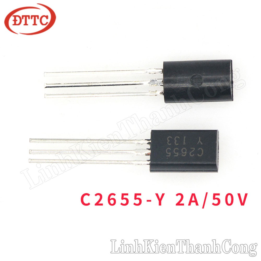 C2655 Transistor NPN 2A 60V TO-92L