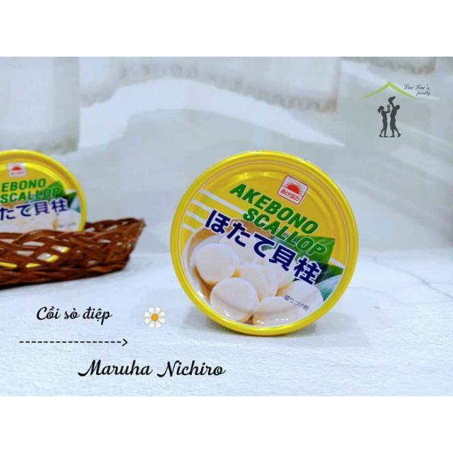 [Maruha] Cồi sò điệp cho bé 1y+
