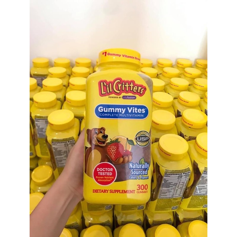 Kẹo dẻo L’il Critters Gummy Vites