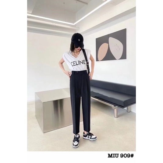 QUẦN BAGGY CÚC LỆCH CHẤT ĐẸP MÁT QUẢNG CHÂU L1 MS21036