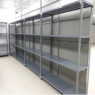 Kệ v lỗ đa năng: c1.5mxd1.2mxr40x 4 sàn